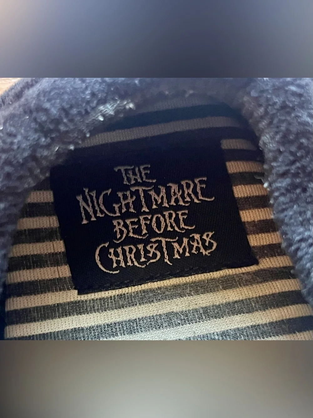 Kid’s The Nightmare Before Christmas Slippers